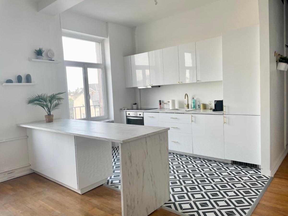 Апартаменти Nid Urbain Colmarien - 4 Personnes - Garage Екстер'єр фото