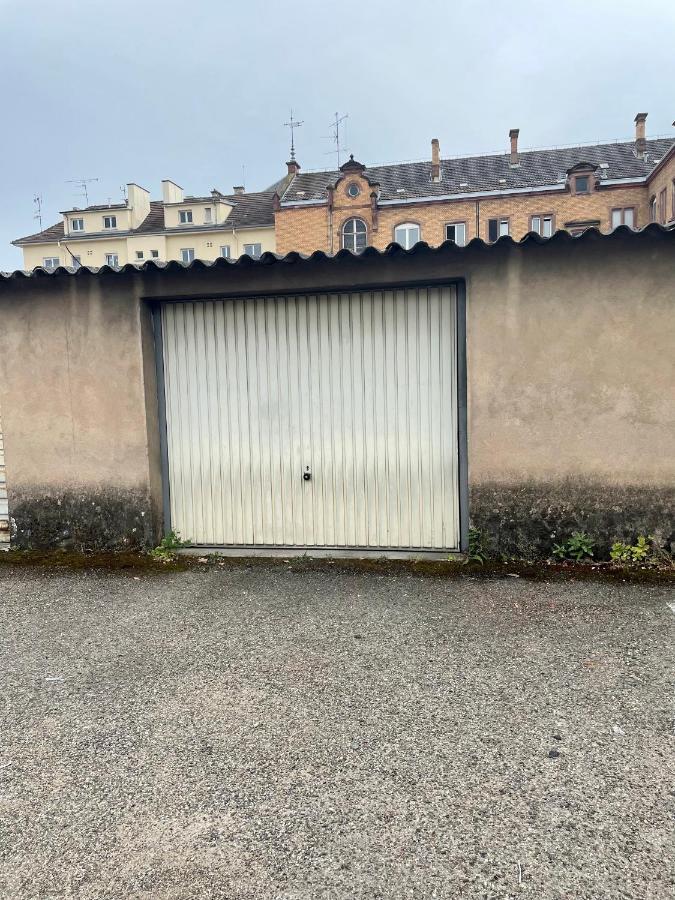 Апартаменти Nid Urbain Colmarien - 4 Personnes - Garage Екстер'єр фото